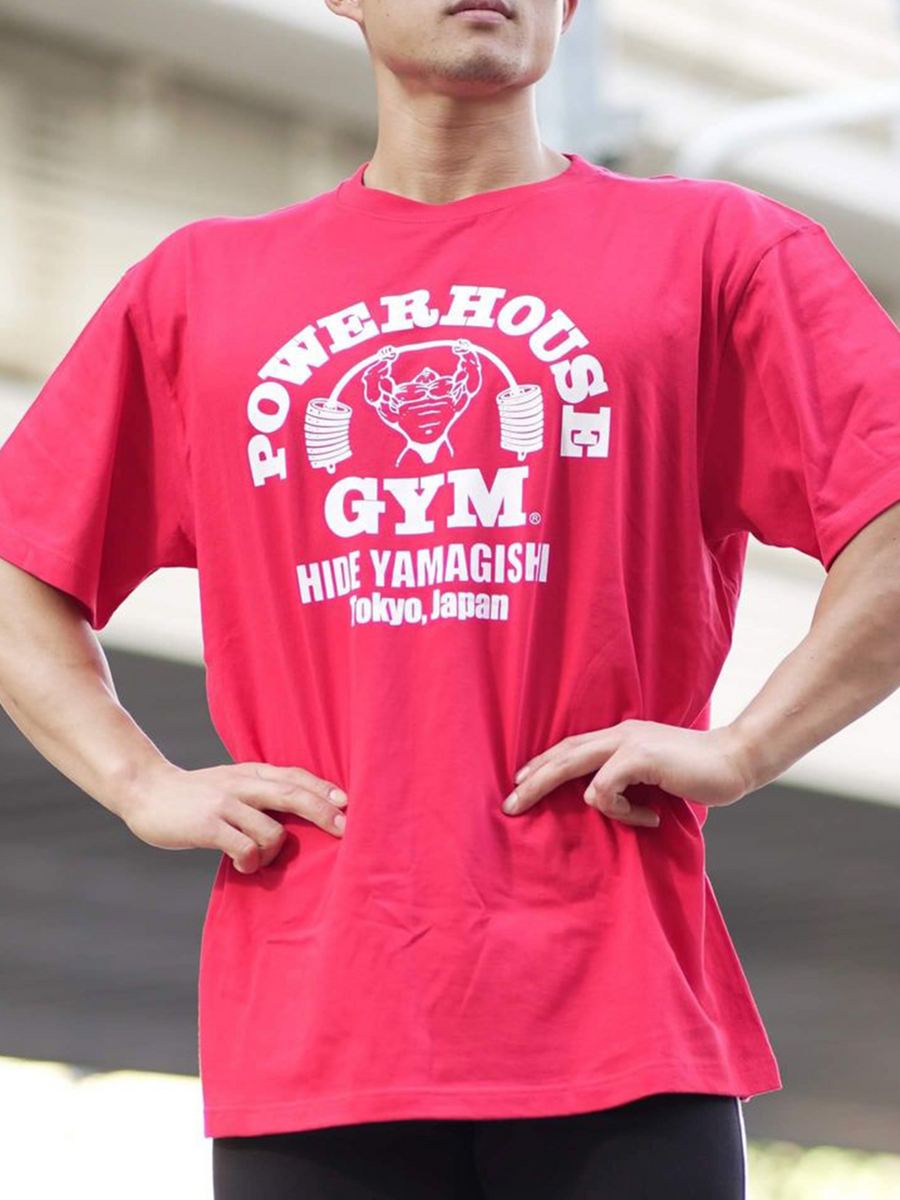 パワーハウスジム シングルロゴTシャツ – Gravii -POWERHOUSE GYM