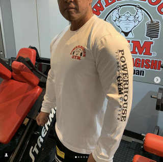 �ѥ�ϥ������� LONGSLEEVE TEE
