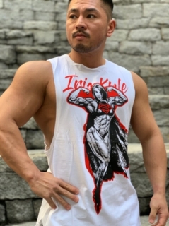 <img class='new_mark_img1' src='//img.shop-pro.jp/img/new/icons3.gif' style='border:none;display:inline;margin:0px;padding:0px;width:auto;' />Iris Kyle Limited Edition Muscle Dog Tank Top