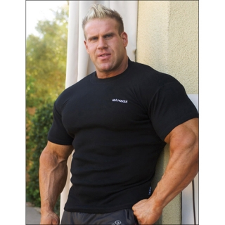 Ribbed Cotton/Lycra Top
