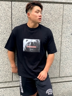 <img class='new_mark_img1' src='https://img.shop-pro.jp/img/new/icons1.gif' style='border:none;display:inline;margin:0px;padding:0px;width:auto;' />�ѥ�ϥ������४�ꥸ�ʥ��Bear�ץӥå����륨�å�T�����