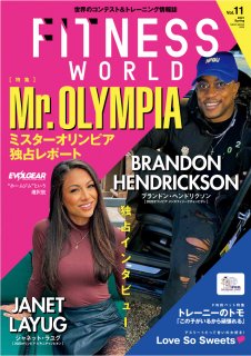 <img class='new_mark_img1' src='https://img.shop-pro.jp/img/new/icons1.gif' style='border:none;display:inline;margin:0px;padding:0px;width:auto;' />FITNESS WORLD(�ե��åȥͥ�����)(VOL.11)