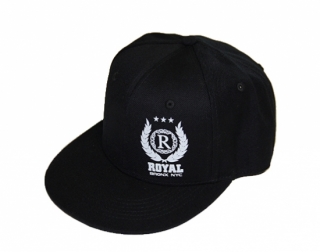Royal crest cap