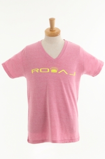 <img class='new_mark_img1' src='//img.shop-pro.jp/img/new/icons20.gif' style='border:none;display:inline;margin:0px;padding:0px;width:auto;' />Royal crown Cotton V-Neck Slim Fit T