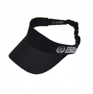 Royal crest visor