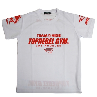 TEAM HIDE&TOPREBELGYM LIMITED EDITION T