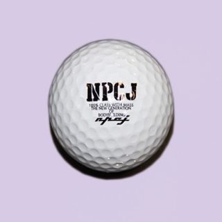 ���������꡼�ʥ��������� NPCJ original distance golfball����3�������