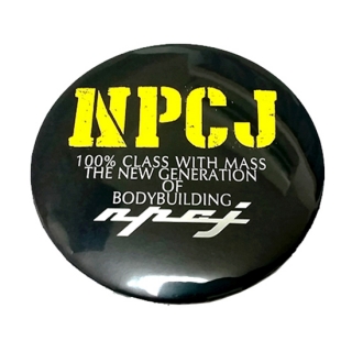 ���������꡼�ʥ��������� NPCJ 75mm badge