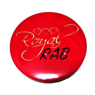 Royal rab 75mm badge