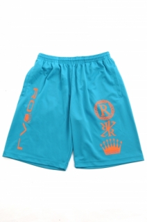 <img class='new_mark_img1' src='//img.shop-pro.jp/img/new/icons20.gif' style='border:none;display:inline;margin:0px;padding:0px;width:auto;' />Royal crest turquoise blue Shorts