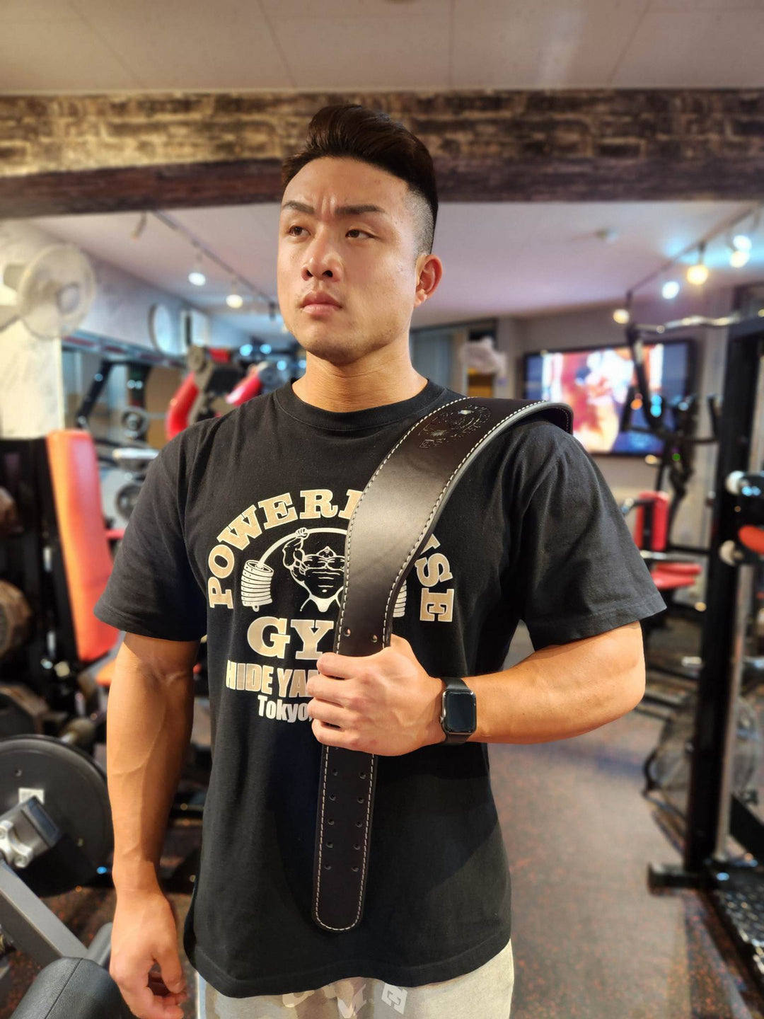 パワーハウスジム レザートレーニングベルト – Gravii -POWERHOUSE GYM ONLINE SHOP-