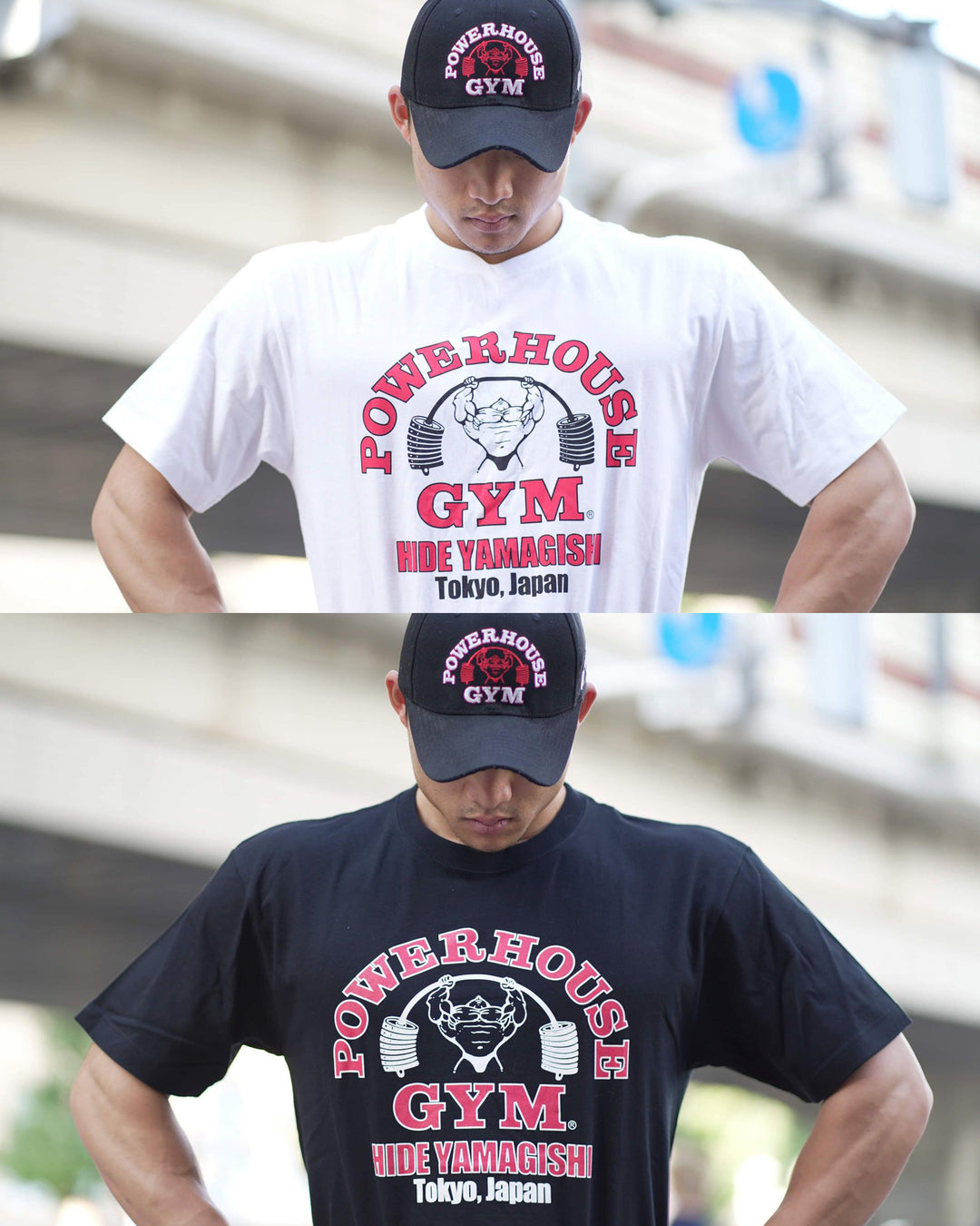 パワーハウスジム オリジナルBIGロゴT – Gravii -POWERHOUSE GYM ONLINE SHOP-