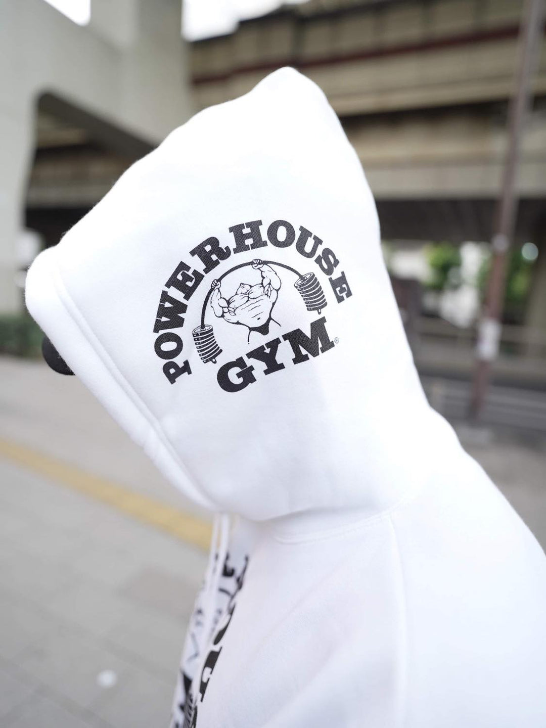 パワーハウスジム シングルロゴパーカー – Gravii -POWERHOUSE GYM ONLINE SHOP-