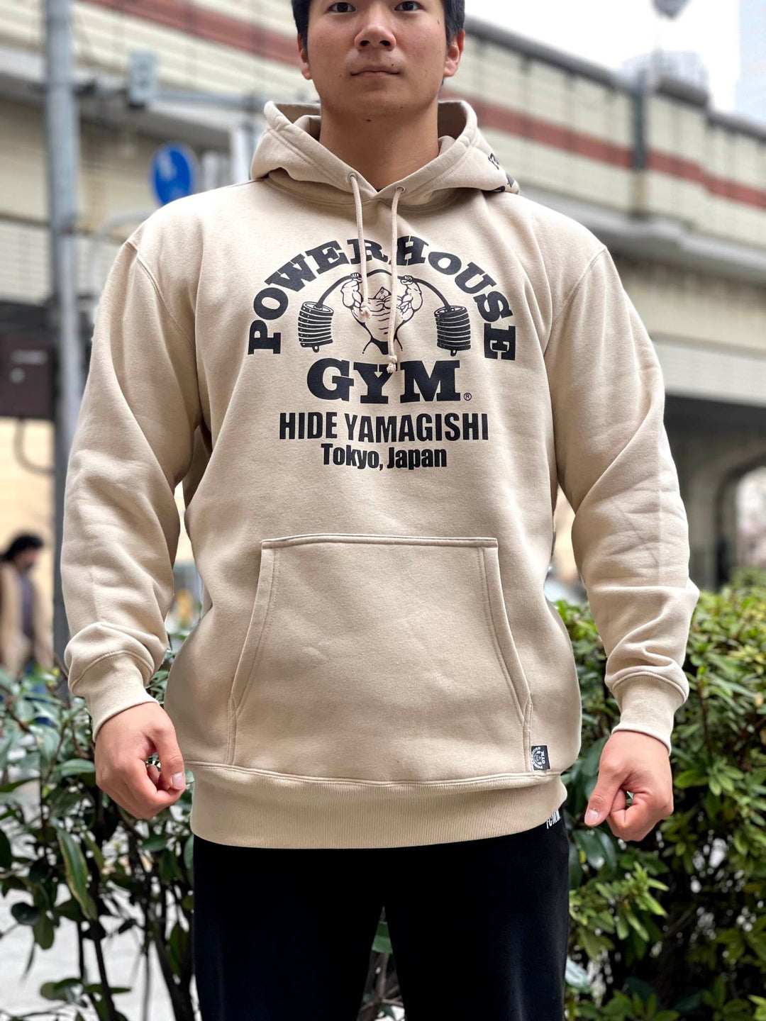 パワーハウスジム シングルロゴパーカー – Gravii -POWERHOUSE GYM ONLINE SHOP-