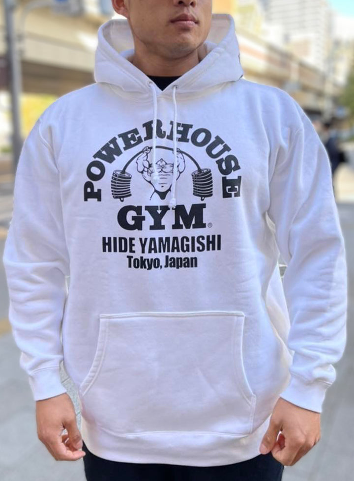 パワーハウスジム シングルロゴパーカー – Gravii -POWERHOUSE GYM ONLINE SHOP-