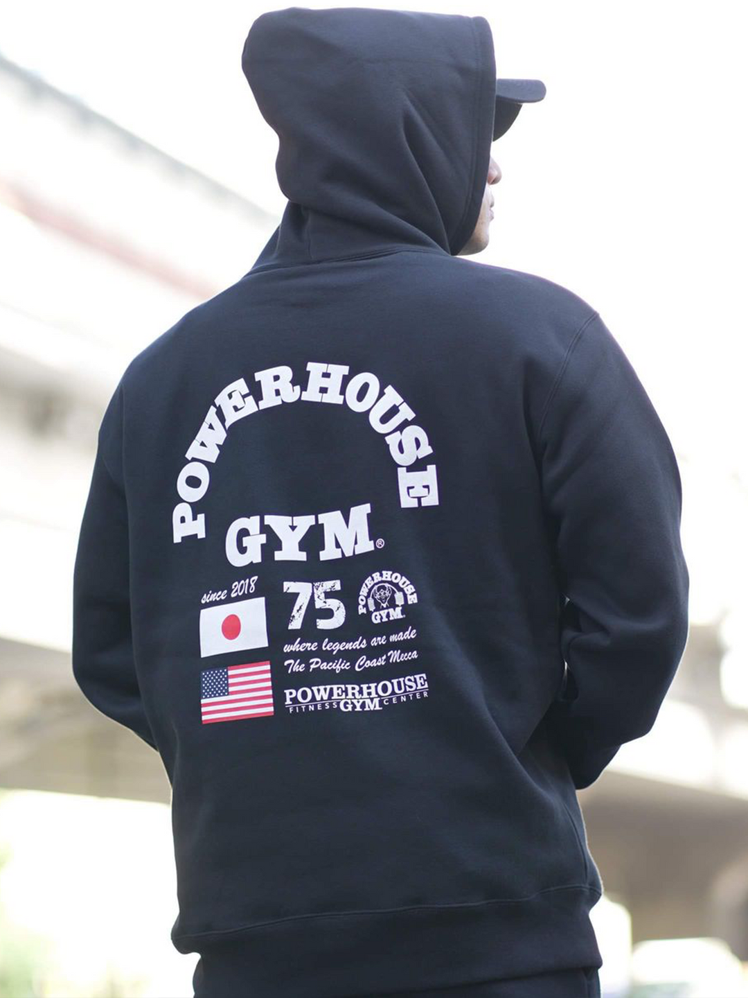 パワーハウスジム プレミアムパーカー – Gravii -POWERHOUSE GYM ONLINE SHOP-