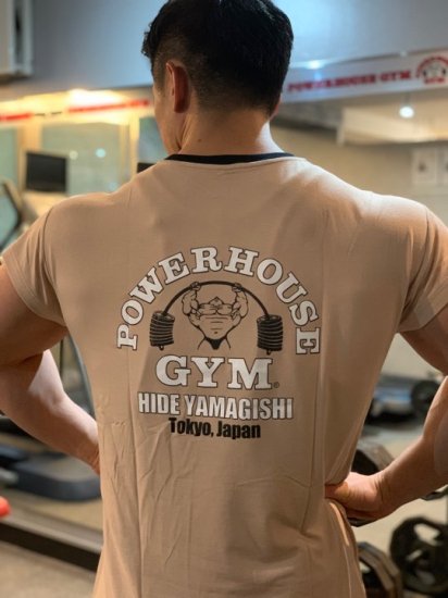 パワーハウスジム キャップスリーブTシャツ（今だけ50%OFF！）