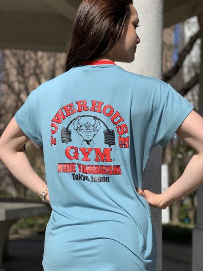 パワーハウスジム キャップスリーブTシャツ（今だけ50%OFF！）