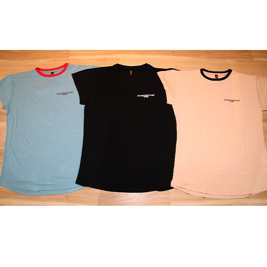 パワーハウスジム キャップスリーブTシャツ（今だけ50%OFF！）