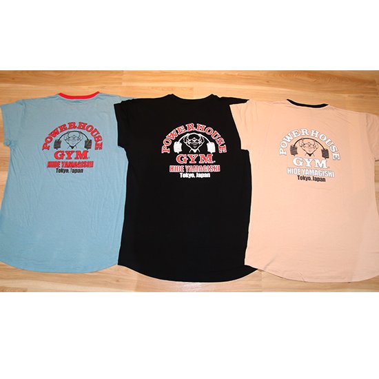パワーハウスジム キャップスリーブTシャツ（今だけ50%OFF！）