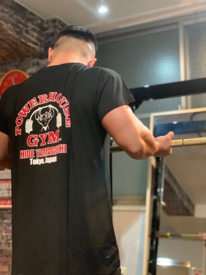 パワーハウスジム キャップスリーブTシャツ（今だけ50%OFF！）