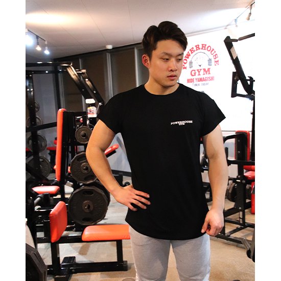 パワーハウスジム キャップスリーブTシャツ（今だけ50%OFF！）