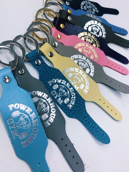 パワーハウスジム キーチェーン (ベルトタイプ）