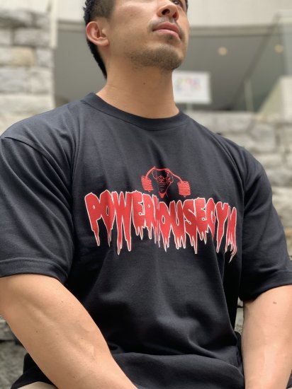 パワーハウスジム Monster Tシャツ -Limited Edition-
