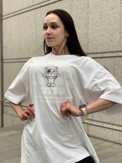 パワーハウスジム＆山岸秀匡＆サクラくんオリジナルコラボTシャツ「BABY SAKURA」