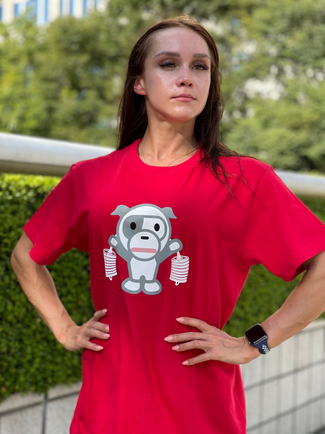 パワーハウスジム Hi SAKURA Tシャツ