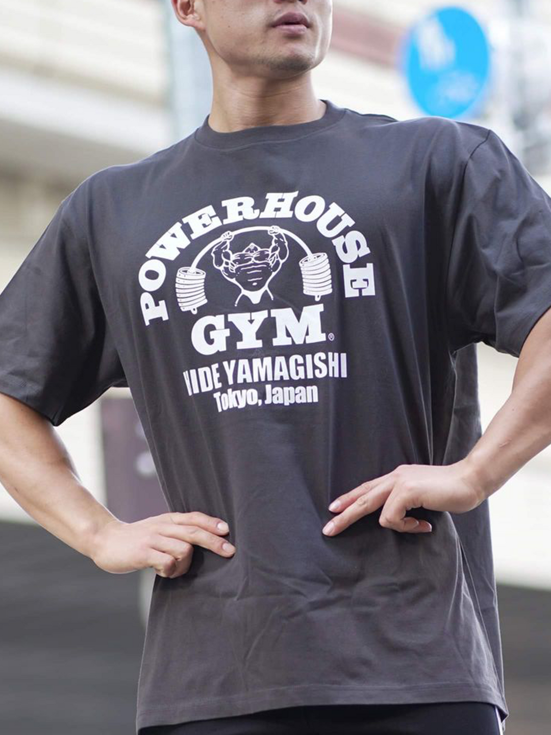 パワーハウスジム シングルロゴTシャツ