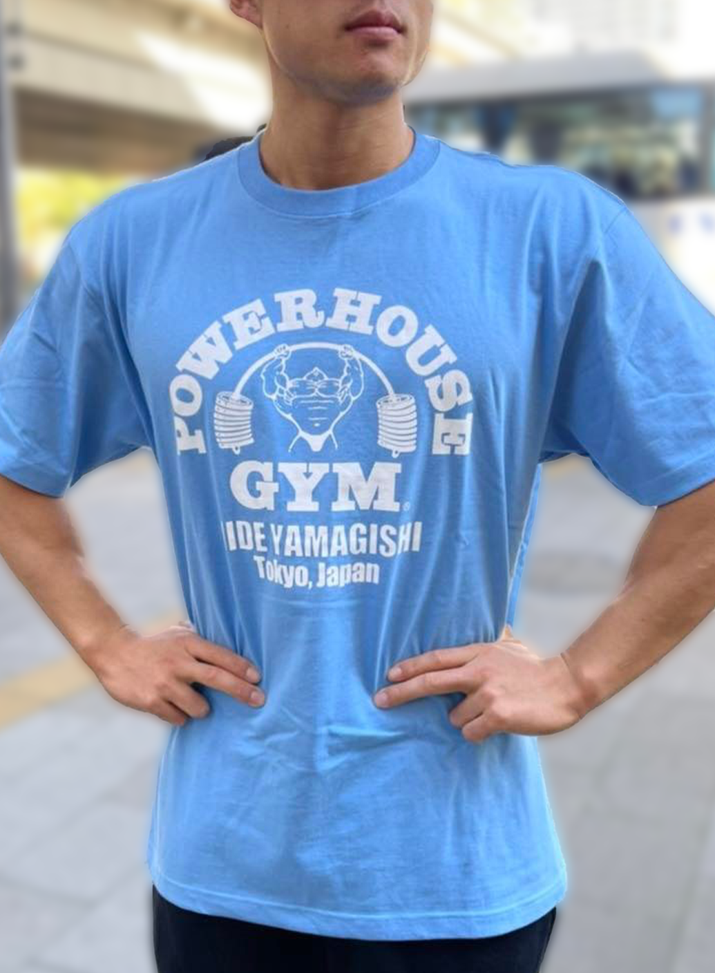 パワーハウスジム シングルロゴTシャツ